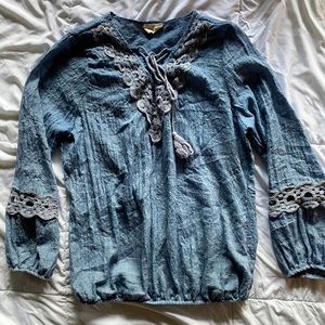 flowy shirt